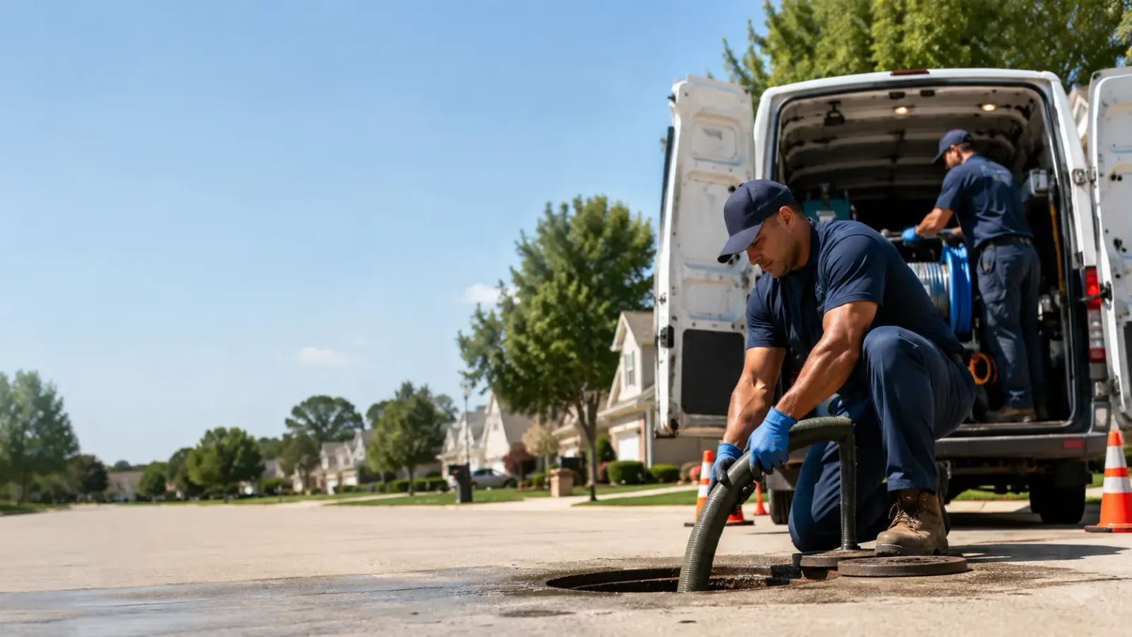 Sewer Backup Cleanup services in Marblehead, MA